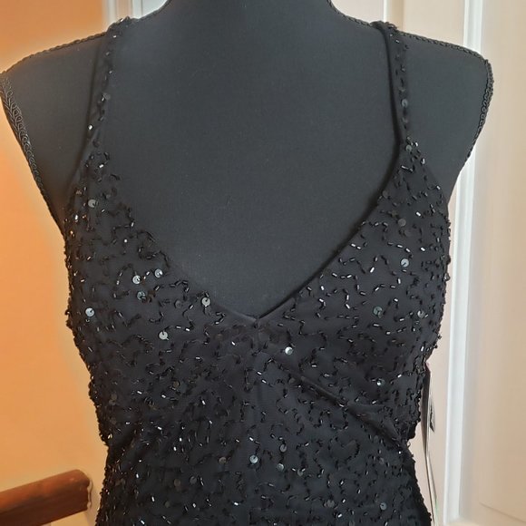 New years eve stunner/Long beaded/never worn - Picture 5 of 6